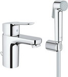 фото Смеситель для ванной комнаты grohe bauedge 23757000 хром