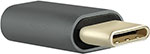 Переходник Red Line Micro USB-Type-C пластик, черный переходник для кабеля vention usb type c m usb 2 0 micro b 5pin f cdxb0 cdxb0