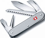 

Нож перочинный Victorinox Pioneer 93 мм 7 функций алюминиевая рукоять серебристый