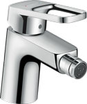 

Смеситель для биде Hansgrohe Logis Loop со сливным гарнитуром 71 250 000