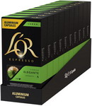

Набор кофе в капсулах для Nespresso L’OR Elegante x10шт