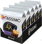

Набор кофе в капсулах Tassimo L'OR LUNGO PROFUNDO x 5 шт.