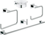 

Набор аксессуаров Grohe Essentials Cube хром (40758001)