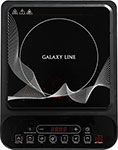 Настольная плитка индукционная  Galaxy GL3060 черная - фото 1