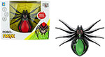 Робо-паук 1 Toy Робо-паук (свет, звук, движение), коробка 30*23*10 см, 3 *1,5 В АА (в комп не вход), чер- зеленый