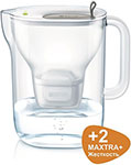 фото Кувшин brita style xl mx (2mx hard) led серый (3.6) 1036506