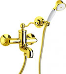 Смеситель для ванны Paini 88OP105 Duomo с акс., золото
