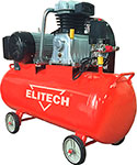 Компрессор Elitech КПР 100/550/3.0 (E0504.003.00) компрессор elitech кпр 100 550 3 0 e0504 003 00