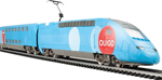 Железная дорога Mehano TGV OUIGO перекресток mehano 45° f228