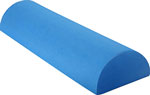 Полуцилиндр для фитнеса, йоги и пилатеса Bradex 45 см SF 0282 скакалка bradex с металлическим шнуром для фитнеса 3 метра синяя
