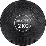 Медбол резиновый Bradex SF 0771  2 кг - фото 1