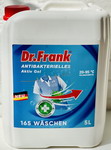 Жидкое средство для стирки Dr.Frank Aktiv Gel 165 стирок 5 л, DRB002 жидкое средство для стирки белого белья dr frank perfect white 1 1 л 20 стирок dpw011