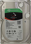 Жесткий диск HDD Seagate 3.5" 8Tb SATA III IronWolf 7200rpm 256MB ST8000VN004