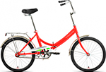 Велосипед Forward ARSENAL 20 1.0 2022 рост 14'' красный/зеленый (RBK22FW20528)
