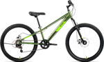Велосипед Altair AL 24 D 2022 рост 11'' зеленый (RBK22AL24189)