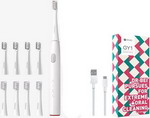 фото Зубная щетка dr.bei sonic electric toothbrush gy1 белая (8 насадок)