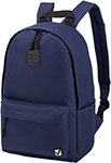 Рюкзак Brauberg POSITIVE универсальный, потайной карман, ''Dark blue'', 42х28х14 см, 270775 рюкзак ninetygo urban daily blue 14711 40