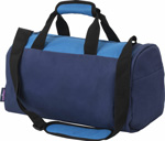 Сумка спортивная Юнландия с отделением для обуви, 40х22х20 см, синий/голубой, 270096 дорожная спортивная сумка rivacase