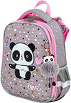 

Ранец Brauberg PREMIUM с брелком ''Funny panda'' 38х29х16 см 229899