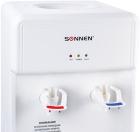 Кулер для воды напольный Sonnen Fs-01, белый (452419)