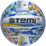 Мяч волейбольный Atemi TROPIC резина цветной литой окруж 65-67 мяч волейбольный atemi winner бел окруж 65 67
