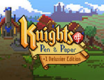 Игра для ПК Paradox Knights of Pen and Paper +1 Deluxier Edition игра для пк paradox knights of pen and paper 2 dragon bundle