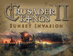 Игра для ПК Paradox Crusader Kings II: Sunset Invasion crusader kings ii jade dragon pc