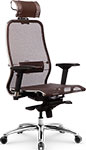Кресло Metta Samurai S-3.04 MPES Темно-коричневый z312474459 кресло metta samurai s 2 04 mpes светло коричневый z312297928