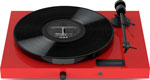 Виниловый проигрыватель PRO-JECT JUKEBOX E1 RED OM5E виниловый проигрыватель с акустикой pro ject set jukebox e1 speaker box 5 red red