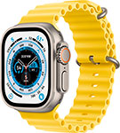 

Умные часы Apple Watch Ultra GPS + Cellular 49mm Titanium Case with Yellow Ocean Band A2859 (MNHN3ZA/A)
