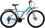 Велосипед Forward DAKOTA 27.5 2.0 D 27.5 18 ск. рост. 16.5 бирюзовый/ярко-оранжевый RBK22FW27607