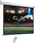 Экран для видеопроектора  Hiper 183x244см Cinema SMR 4x3-120 4:3 настенно-потолочный рулонный