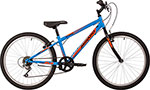 Велосипед Mikado 24 SPARK JR синий сталь размер 12 24SHV.SPARKJR.12BL2
