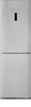 Двухкамерный холодильник Benoit 344E серебристый металлопласт холодильник sunwind sco111 серебристый