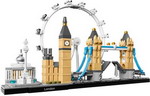 Конструктор Lego Architecture Лондон 21034