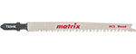 

Полотна для электролобзика по дереву Matrix 78217