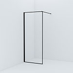 

Душевая перегородка Iddis Slide Walk In, 80x195 см, (SLI8BS8i23) черный