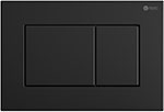 Клавиша смыва Point Ника, для инсталляции, черная матовая (PN44081BM) кнопка смыва point ника матовый pn44081bm