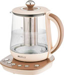 Чайник электрический Kelli KL-1377 кофейный