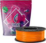 Пластик в катушке Funtasy PLA, 1.75 мм, 1 кг, оранжевый удлинитель на катушке садовый защита про 1 розетка без заземления 2х1 мм 40 м оранжевый