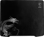 

Коврик для мыши MSI Agilti GD30, черный, 450x400x3 мм