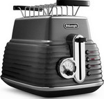 

Тостер De’Longhi CTZ 2103 GY Scultura серый