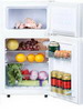 фото Двухкамерный холодильник tesler rct-100 white