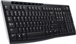 

Клавиатура Logitech Wireless Keyboard K 270 (920-003757)