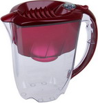 Кувшин Аквафор Престиж (вишневый) фильтр кувшин аквафор престиж для холодной воды 2 8 л