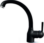 

Кухонный смеситель Elleci PO granitek (40) full black MGKPO 40