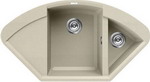 

Кухонная мойка Elleci EASY CORNER granitek (62) Bianco Antico LGYCOR 62