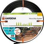 фото Шланг сочащийся gardena для подземной прокладки 50 м 01395-20