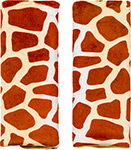 Накладки на ремни Benbat BP 363 1-4 года  жираф