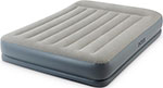 

Кровать надувная Intex Mid-Rice Airbed 152х203х30 встроенный насос 220 V 64118